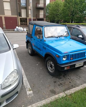 Suzuki samurai 