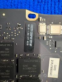 Scheda madre Macbook AIR 1466 2012 difettosa