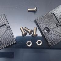 Cerniere coperchio per  giradischi Thorens Td 125