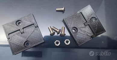 Cerniere coperchio per  giradischi Thorens Td 125