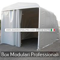 BOX MODULARI PER AUTO - CAMPER - MOTO - INDUSTRIA