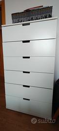 Cassettiera Ikea Nordli Dimensioni