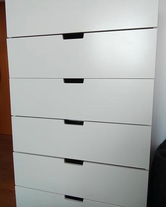 Cassettiera Ikea Nordli Dimensioni