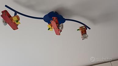 lampadario per cameretta