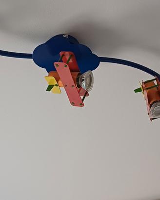 lampadario per cameretta