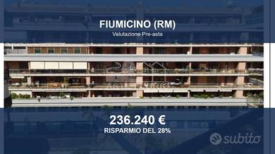 Immobile in asta di 91 m² con box auto a Fiumicino