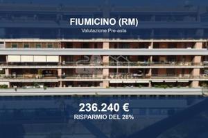 Immobile in asta di 91 m² con box auto a Fiumicino