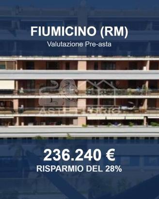 Immobile in asta di 91 m² con box auto a Fiumicino
