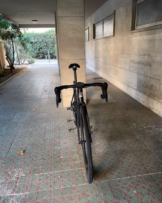 Bici da corsa su strada