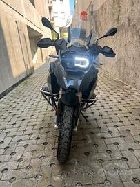 BMW R1200GS 2018 Exclusive  3 Bauli  Vario +Cradle