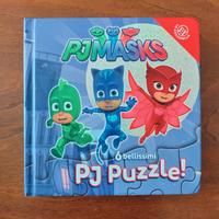 Libro puzzle PJ Masks