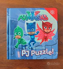 Libro puzzle PJ Masks