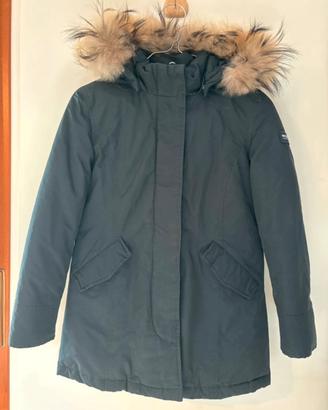 Parka blu woolrich bambina 10 anno