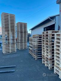 Pallet usati Epal e non marchiati