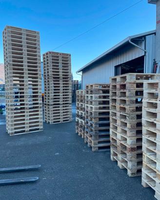 Pallet usati Epal e non marchiati