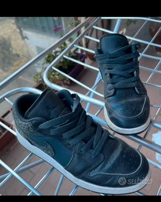 Jordan 1 verdi militare