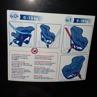 seggiolino auto chicco