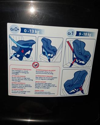 seggiolino auto chicco