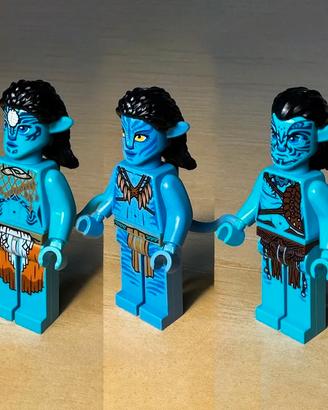 Lego Avatar avt024 + avt025 + avt026
