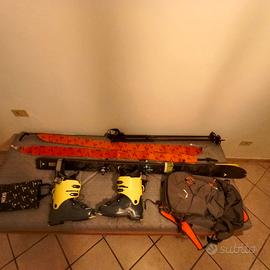 Attrezzatura per sci - alpinismo
