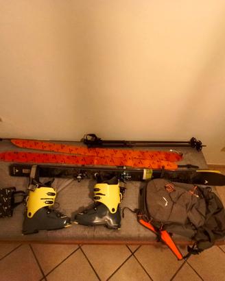 Attrezzatura per sci - alpinismo
