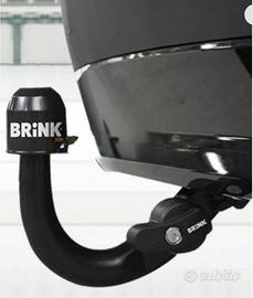 Gancio traino estraibile Brink BMA