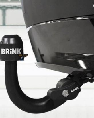 Gancio traino estraibile Brink BMA