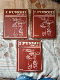I funghi dalla A alla Z (3 volumi) 1980