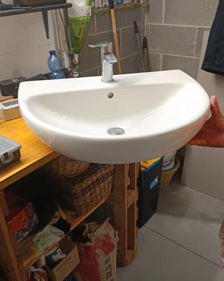 Set Arredo Bagno Geberit selnova+colonna+miscelato