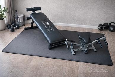 Panca addominali+fitness pump