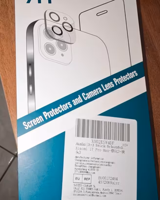 Vetro temperato Xiaomi 17 Pro max