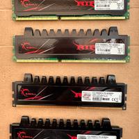 RAM DDR3 GSlill Ripjaws 4X2 Gb F3-1333 CL7