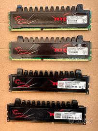 RAM DDR3 GSlill Ripjaws 4X2 Gb F3-1333 CL7