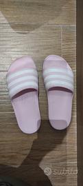 Ciabatte Adidas Rosa Adilette Aqua
