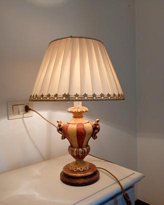 LAMPADE DA TAVOLO dell'artista GRIFONI