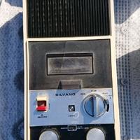 Radio registratore a cassette SILVANO Vintage
