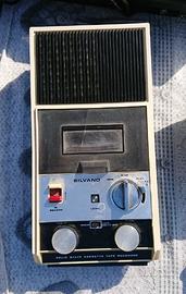 Radio registratore a cassette SILVANO Vintage
