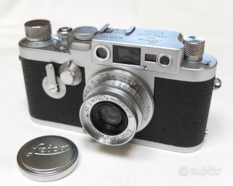 LEICA IIIG con obbiettivo Summaron 35mm 3,5