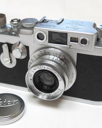 LEICA IIIG con obbiettivo Summaron 35mm 3,5