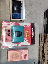 Elettronica..walkman,lettori cassette,radio AM/fm