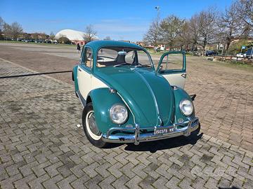 Maggiolino 1965 6 Volt perfetto