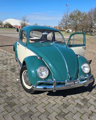 Maggiolino 1965 6 Volt perfetto