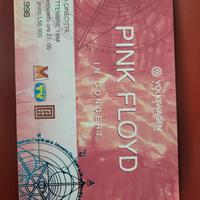 biglietto concerto pink floyd 1994 roma