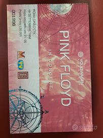 biglietto concerto pink floyd 1994 roma