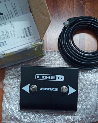 Line6 FBV2 come nuovo.