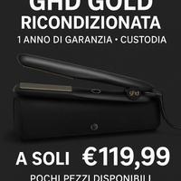 GHD GOLD Piastra per capelli rigenerata a nuovo