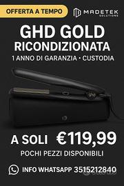 GHD GOLD Piastra per capelli rigenerata a nuovo