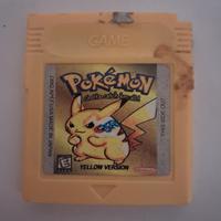 Pokèmon giallo Game boy Nintendo