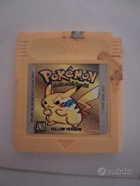 Pokèmon giallo Game boy Nintendo