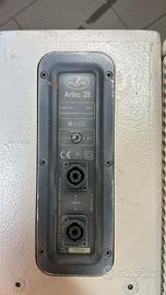 Casse passive das e sub con amplificatore